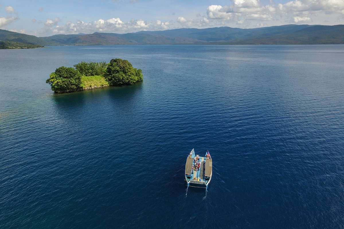 Keajaiban Danau Matano