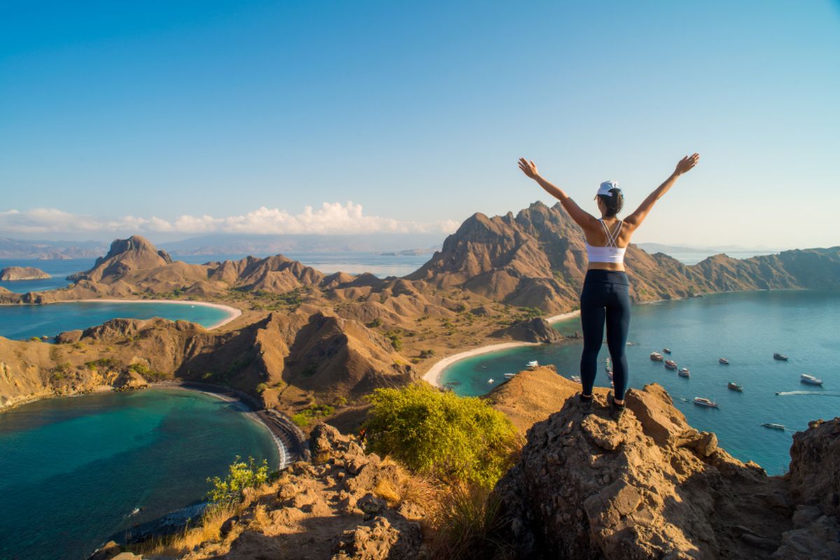 Pesona Pulau Padar